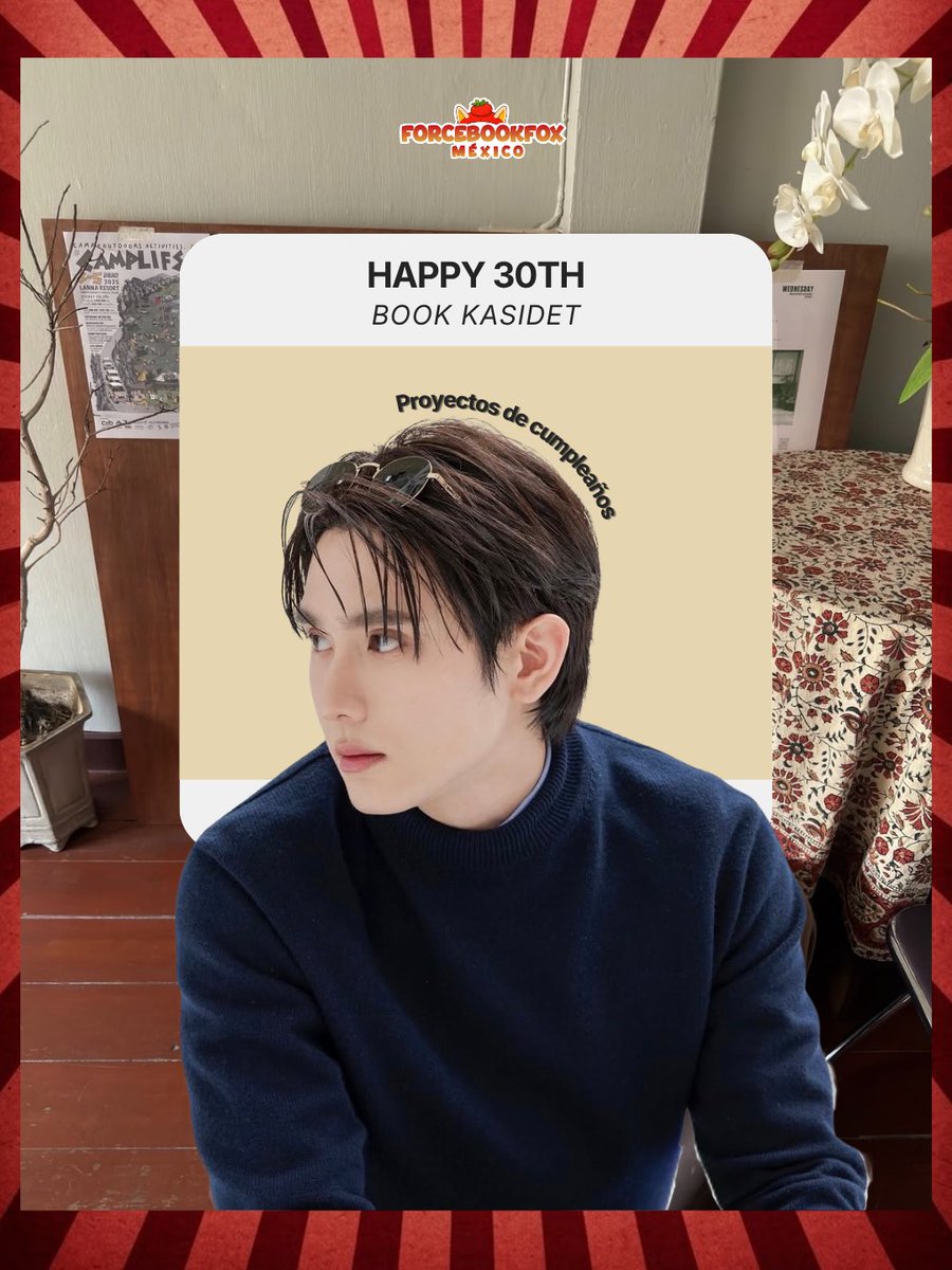 forcebookfoxmx's tweet photo. ¡FoxMochi, los proyectos están aquí! 
Les presentamos los que hemos organizado para celebrar el cumpleaños No. 30 de Book, esperamos que los disfruten, fueron organizados con mucho cariño por estas administradoras, siempre agradeciéndoles todo el apoyo que nos dan, si ustedes esto no seria posible ❤️

#kasibook #ชาวบรรณา