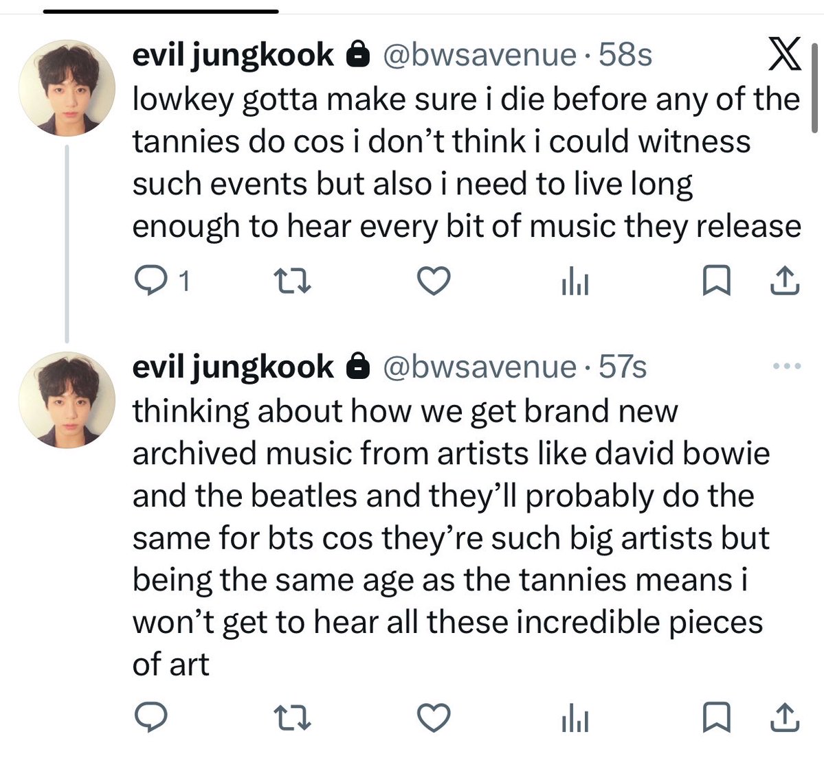 sweetnrkoo's tweet photo. just posted this on my priv but i gotta share it here too cos it’s actually a very big fear of mine https://t.co/xL9Ln8bfSh