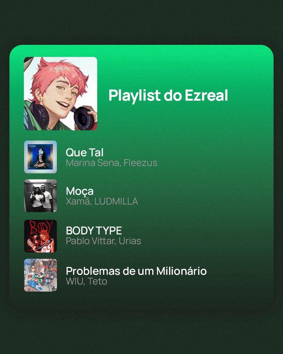 LoLegendsBR's tweet photo. só pela primeira música já sabemos que o todo o tempo de tela do Ezreal seria aqui no X https://t.co/Eq07xhJKFK