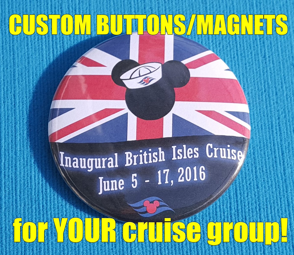 PixieDustedFun's tweet photo. 🐣. Offer Xtras! Disney Cruise Meet - Group Button - Group Magnet - Celebration Button - Celebration Magnet - Custom Meet Group Button - Custom Magnet for $3.49 #DisneyPin #DisneyButton https://t.co/UCkmtWtBYU