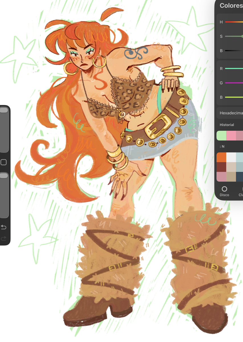 kalimero_jpg's tweet photo. and what if I made a nami fashion zine someday https://t.co/9LxYr8YgTU