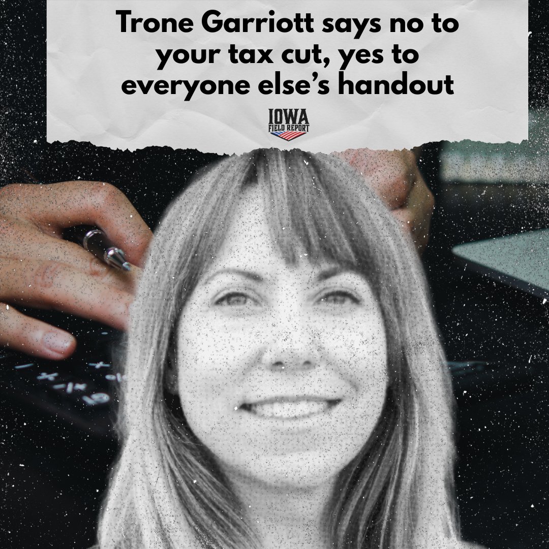 NunnForCongress's tweet photo. I helped pass a tax cut to put more than $3,000 back in your pocket.

My opponent has spent her career voting NO on letting you keep more of what you earn — but YES on spending it for you.

I trust you with your paycheck. Sarah Trone Garriott trusts bureaucrats and politicians. https://t.co/8jUI8KZYwi