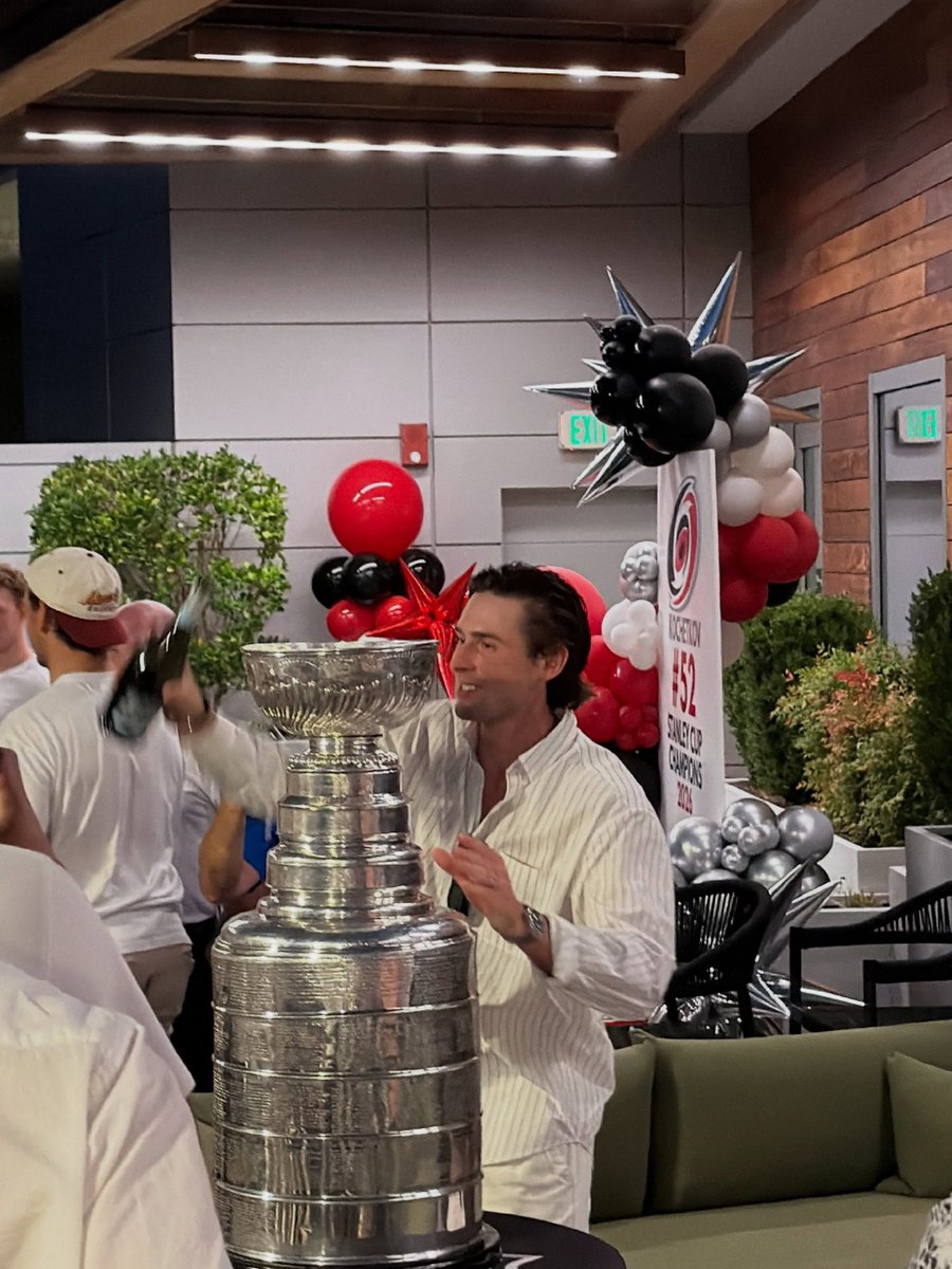 Uggg_uggg's tweet photo. Pyotr Kochetkov spent his day with the Stanley Cup surrounded by family and friends and brought the Cup to Holy Trinity Orthodox Church (ROCOR) in Mebane, North Carolina https://t.co/HQ4HtmlWqT