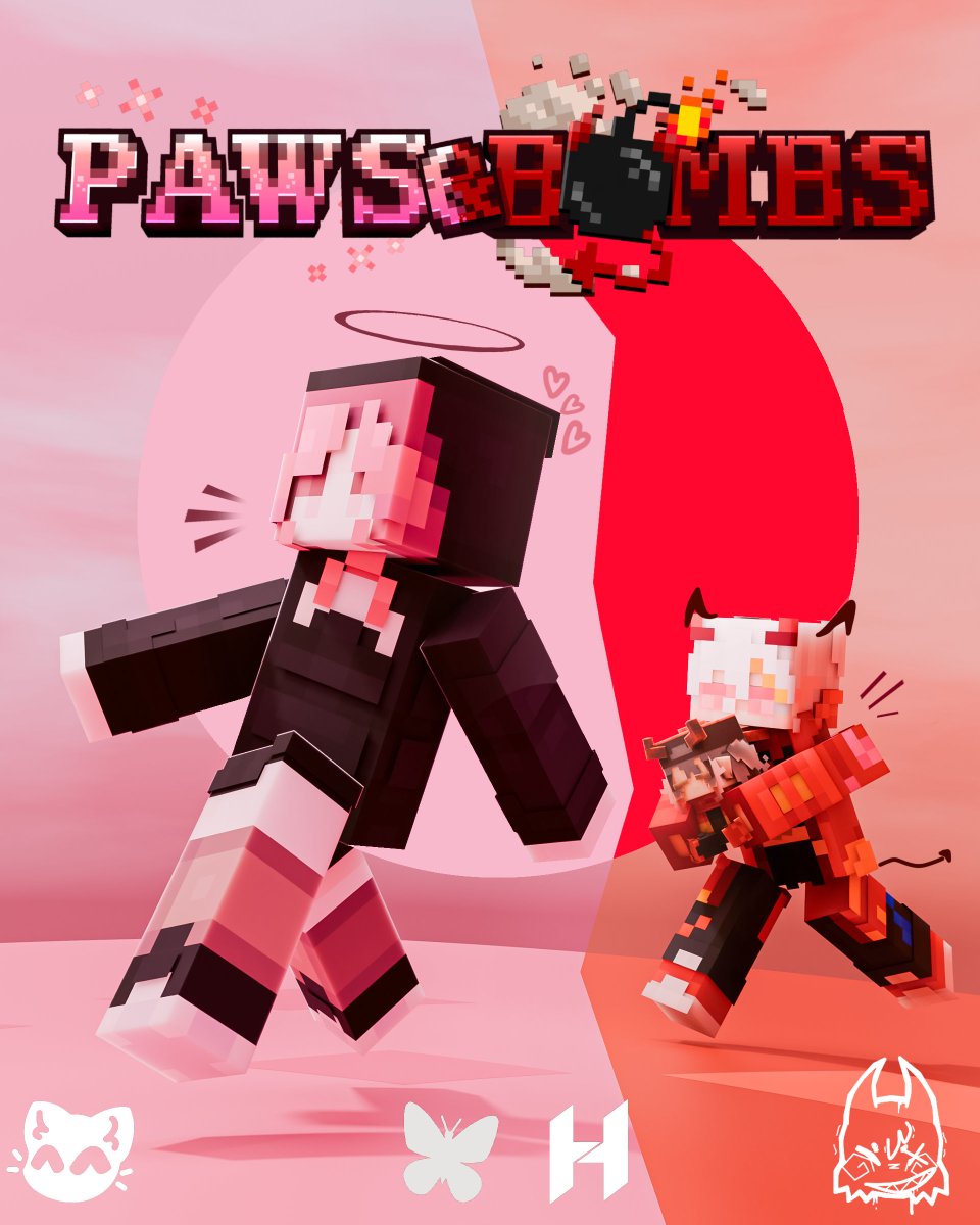 ItzMokaccino's tweet photo. Les vengo a presentar mi primer evento de Minecraft Ft FusiTheWaifu y Nion Studios llamado:

PAWS &amp; BOMBS

Es un evento chill de TNT TAG por eliminacion para 100 jugadores

Con un premio de 50 dolares!

¿Te gustaría participar?
Comenta este tweet y siguenos! Se agradece RT https://t.co/dKg74Y9o70