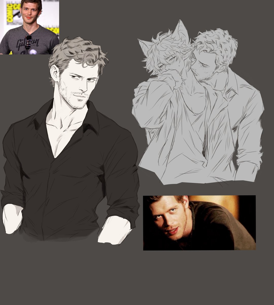 SpbMiz's tweet photo. #TheVampireDiaries #TheOriginals #OriginalVampires #TVD #KlausMikaelson 

The author's autumn hyperfixation... https://t.co/M6xAldnow3