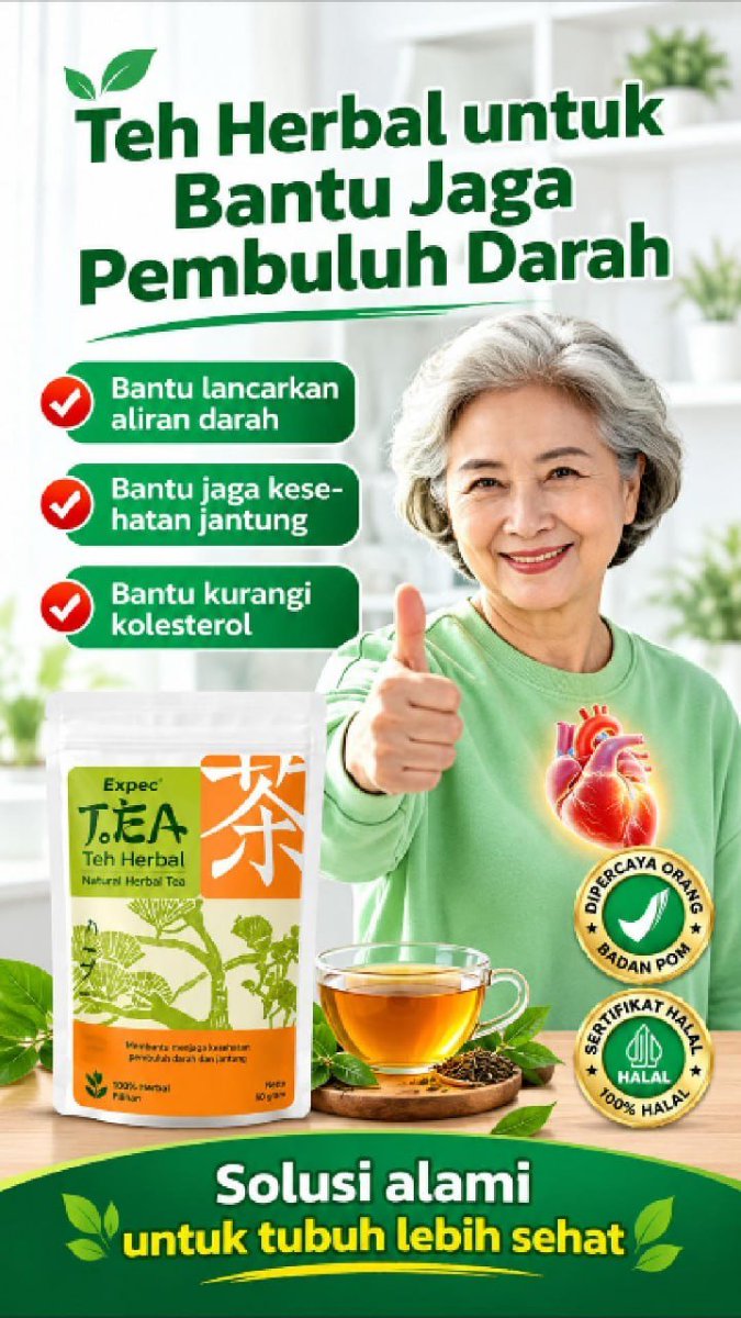 suwit_dayanto's tweet photo. Teh herbal alami tanpa bahan tambahan untuk mengobati penyumbatan kardiovaskular, pusing dan lain lain
Beli disini https://t.co/s4moZrUTpJ https://t.co/DFsKsTlFNw
