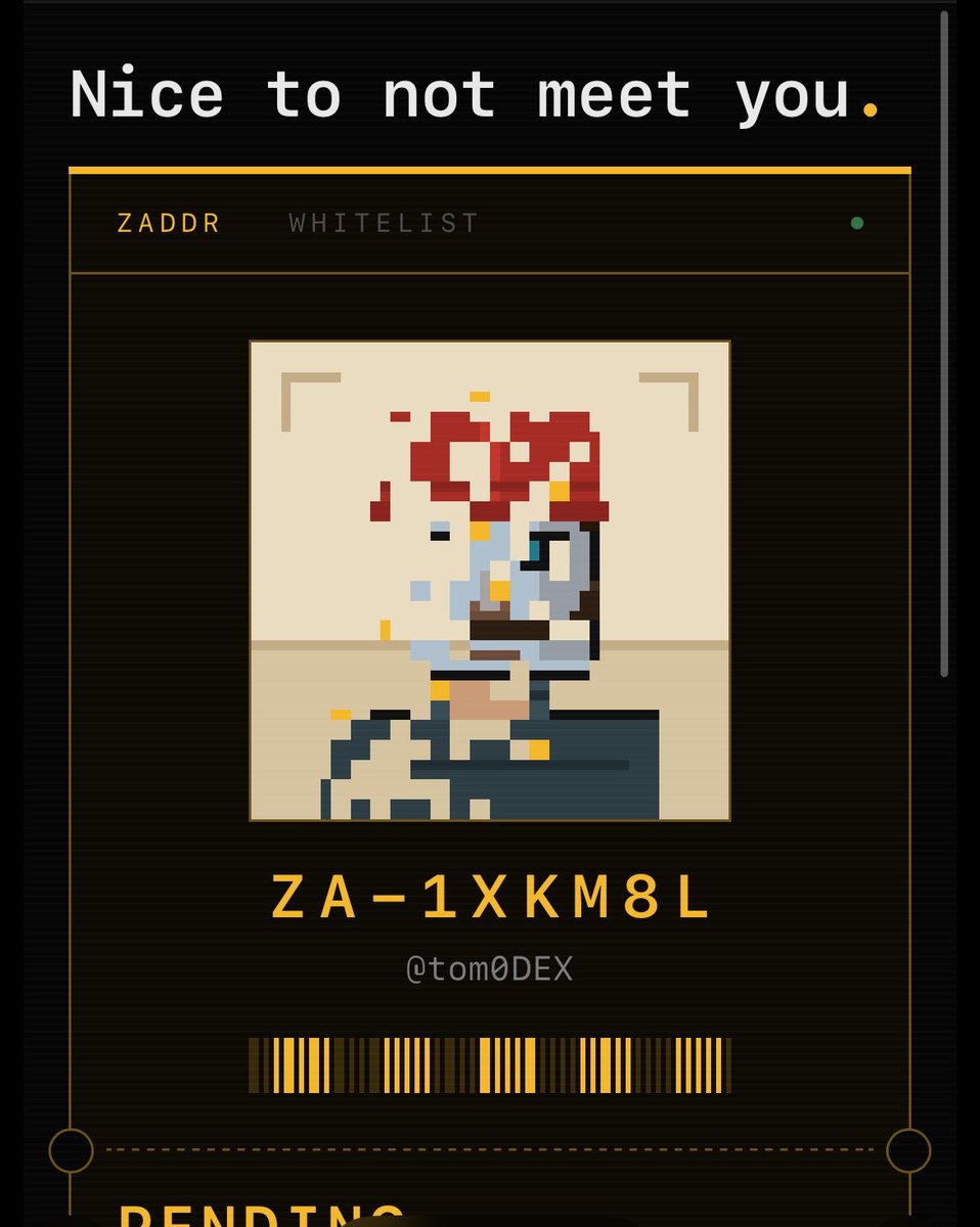 tom0DEX's tweet photo. Very exciting this one... 
might be something cookk.
go and participants... 
wen me @zaddrnet?? https://t.co/0nL4HSWcYz