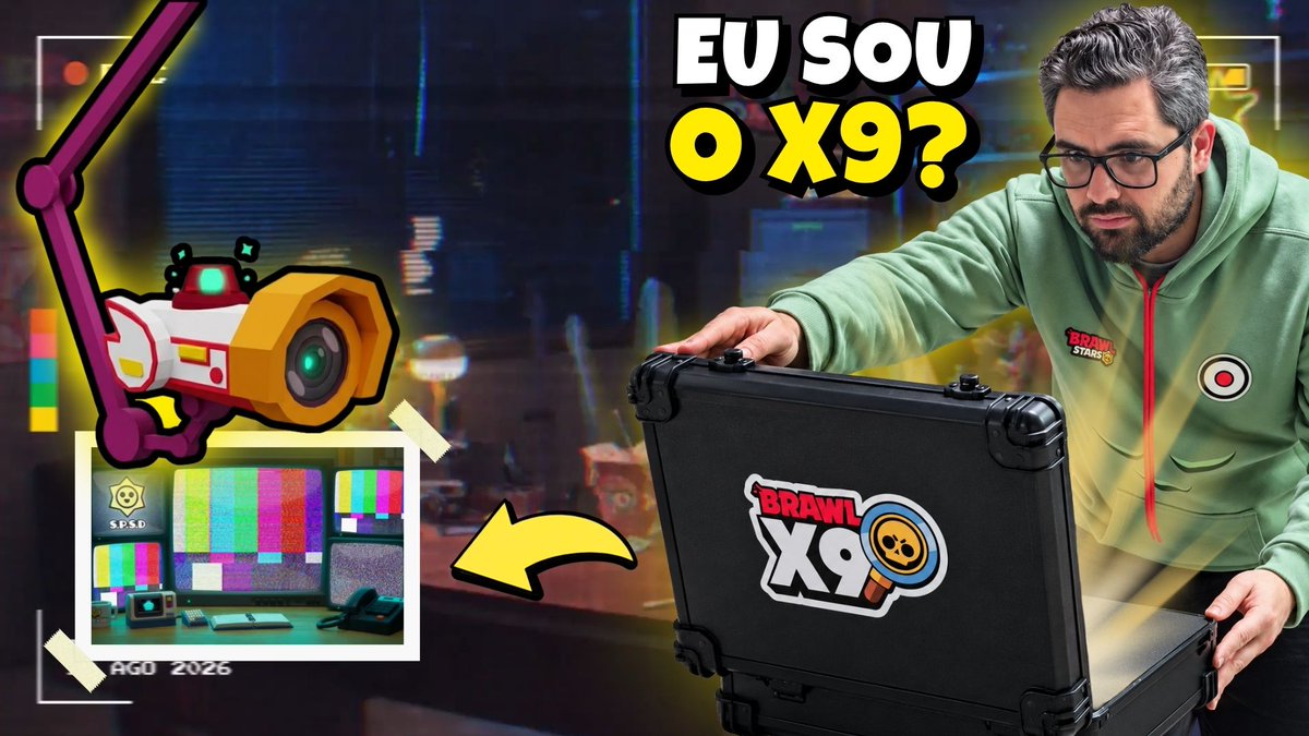 pausanerd's tweet photo. Acabo de receber uma maleta do #BrawlX9 e não tô acreditando no que tinha dentro dela... tô tentando não surtar de empolgação mas tá difícil... https://t.co/rqpPHtsdE2