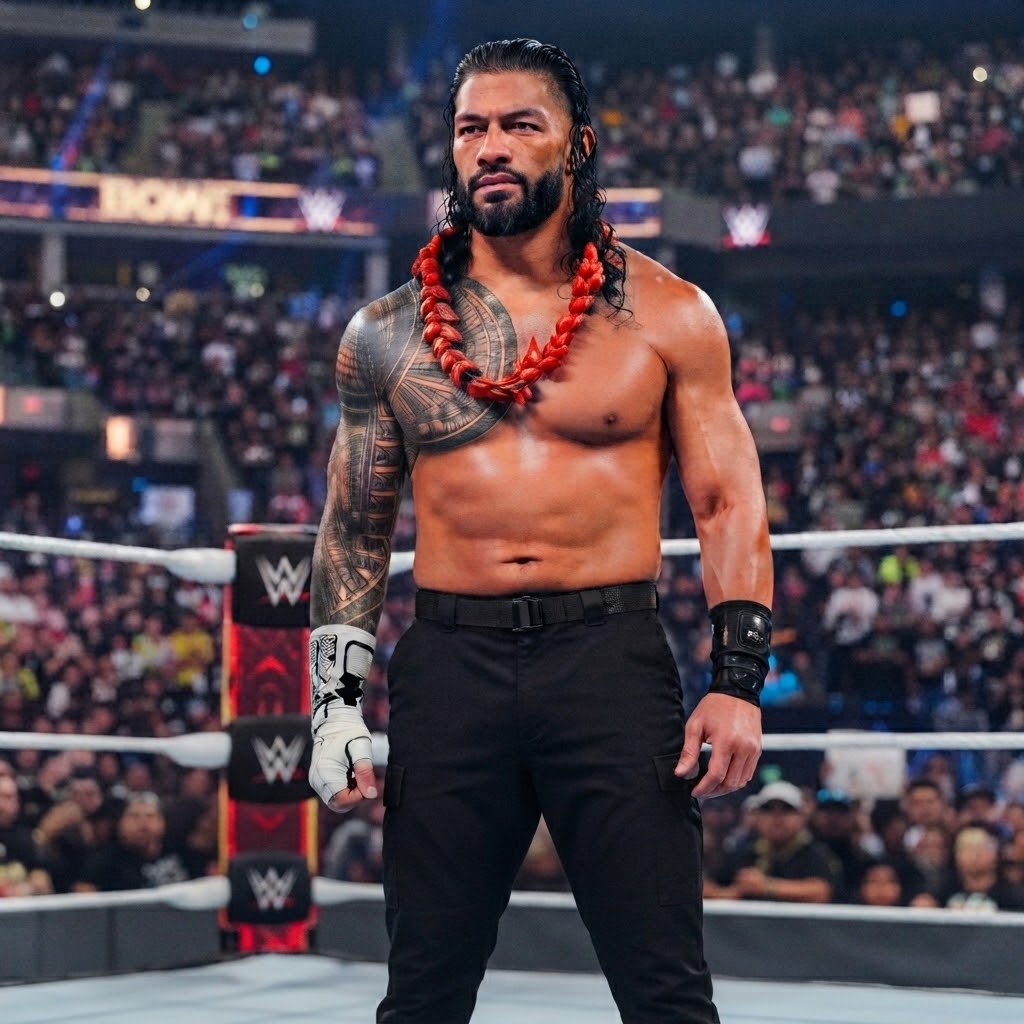 yisus5's tweet photo. Lo de Roman Reigns en el ring fue una auténtica clase maestra. Vendió cada movimiento de Penta, lo hizo lucir y demostró un aura inigualable. Estudió a su rival y logró que Penta sea una estrella aún más grande de lo que ya es. ¡Impresionante! 🩸☝️#WrestlingCommunity #WWE https://t.co/jD8vy6UPo1