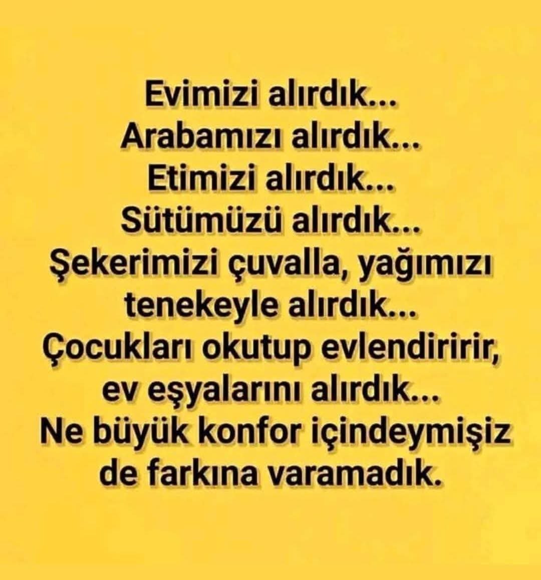 sevdalinakisler's tweet photo. Eski Türkiye 'de👇👇 https://t.co/Dw9SrBzauu