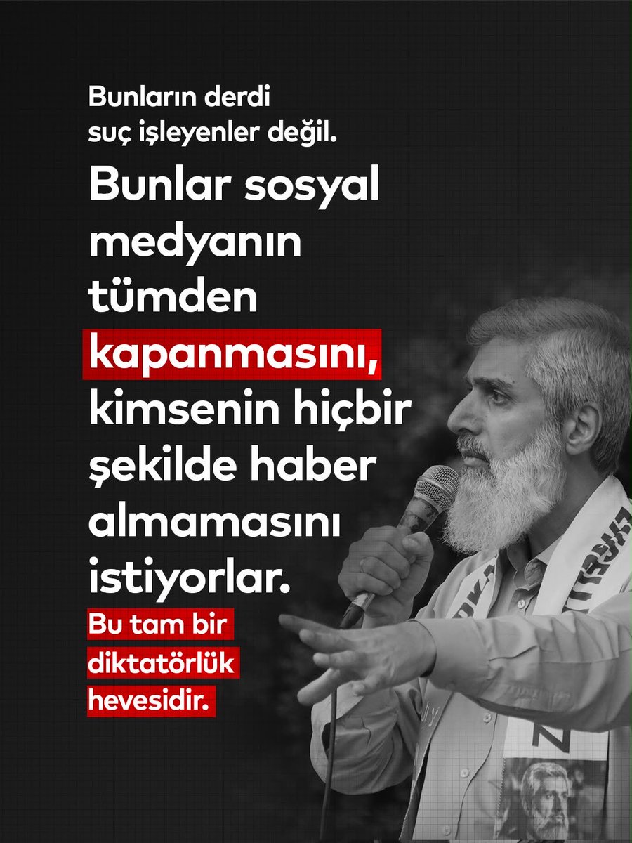 Sandik1806's tweet photo. Xi SerbestBırakın
#FurkanaSistematikZulüm
AKPden MuhaliflereSansür https://t.co/R98X4kZwl2
