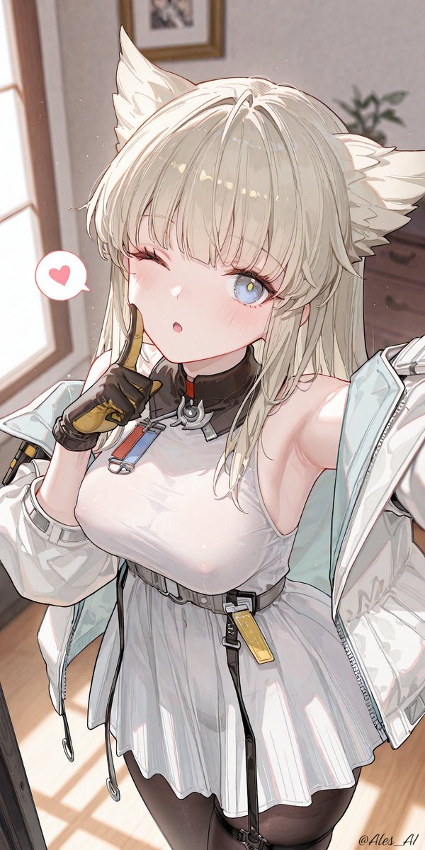 Ales_AI's tweet photo. Perlica / ペリカ✨
Arknights Endfield

SFWイラスト

#ArknightsEndfield #エンドフィールド