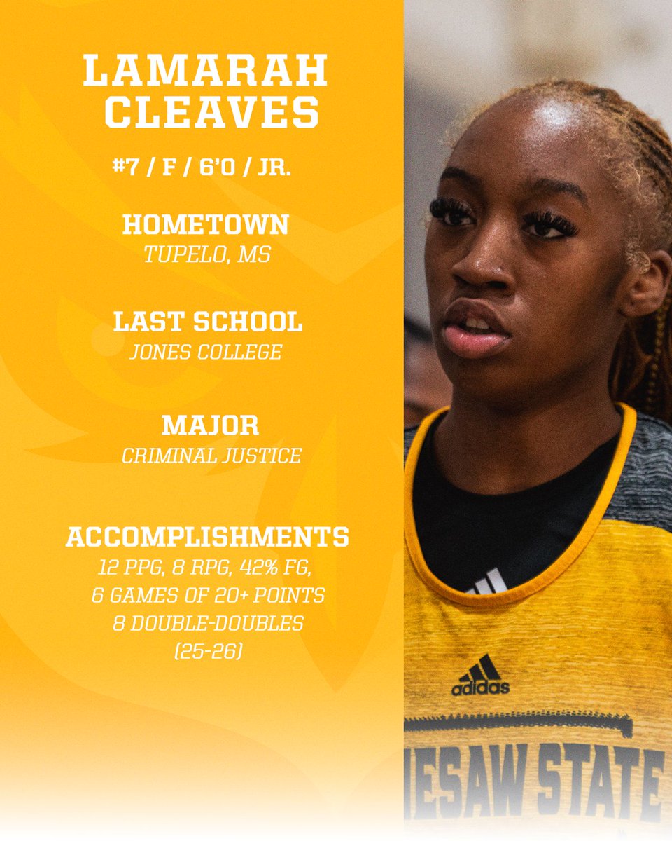 KSUOwlsWBB's tweet photo. Who's Hoo in 26-27? 

@4Lamarah is ready to be a presence in the paint for the Owls!💪

#HootyHoo