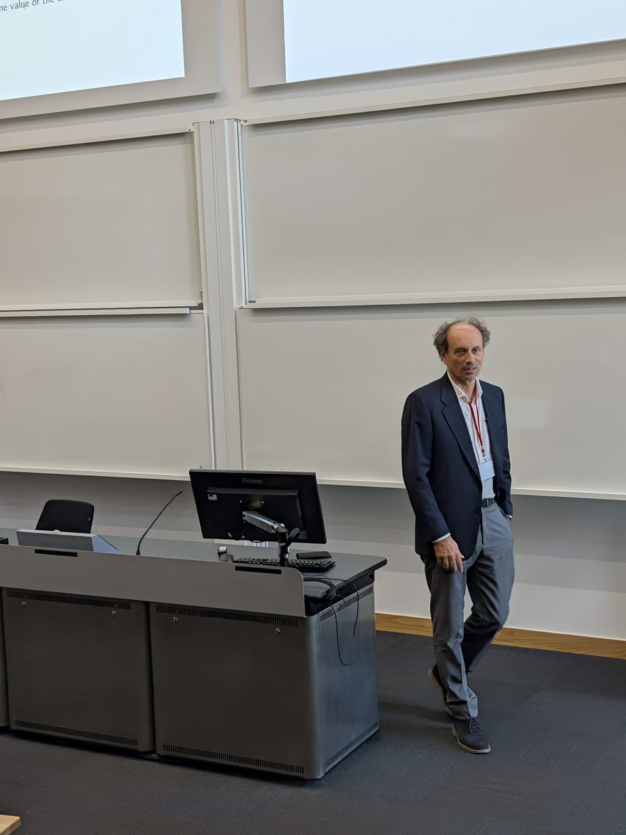 MMF_research's tweet photo. Our 57th annual conference at @LancasterUni  on 9-11 September 2026 was a great success. In this final, summary post on it, we thank once again the keynote speakers, @PierpaBenigno , Eric Swanson, Ester Faia &amp; Lucio Sarno (a photo of each below), the chairs and presenters

1/3 https://t.co/AwLf2uR8I6