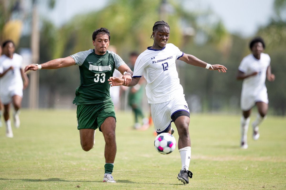 flpolyathletics's tweet photo. ✌️Chances to see the Phoenixes in action this week!

@flpolymsoccer 

Wed 9/16 vs St. Thomas - 6 p.m.

@flpolywsoccer 

Sun 9/20 vs Polk State - 11 a.m.

Come out and support💜⚽

#FLPolyAthletics

#FearThePhoenix https://t.co/DiiEYwEkQE