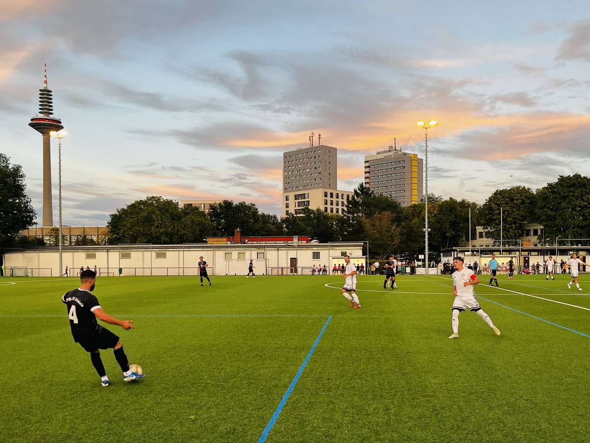 StadiumTrotter's tweet photo. Ground 511 (#246 in 🇩🇪)

⚽️ VfR Bockenheim 1-4 SpVgg 02 Griesheim 
🏟️ Sportanlage Ginnheimer Landstraße - Platz 2
🏆 Kreispokal Frankfurt - 1. Runde
👥 82 HC
🎟️ 5€
✅ Game 21 (2026/27)

I am at peace with my ticky ways. https://t.co/JGnrffrWyc