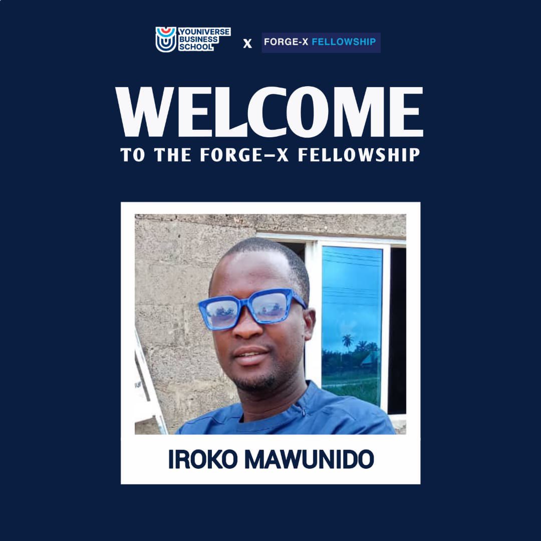 TheForgeXFellow's tweet photo. Welcome to The Forge-X Fellowship; disrupting industries, building ventures, and transforming the continent.

This is where ideas are tested, skills are sharpened, and possibilities are turned into action.

We’re rooting for you! https://t.co/aFFSSvGOwh