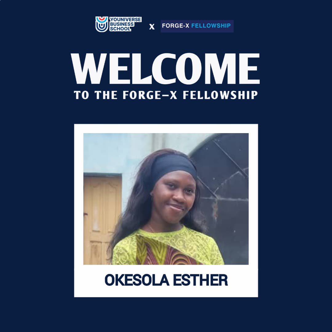 TheForgeXFellow's tweet photo. Welcome to The Forge-X Fellowship; disrupting industries, building ventures, and transforming the continent.

This is where ideas are tested, skills are sharpened, and possibilities are turned into action.

We’re rooting for you! https://t.co/aFFSSvGOwh