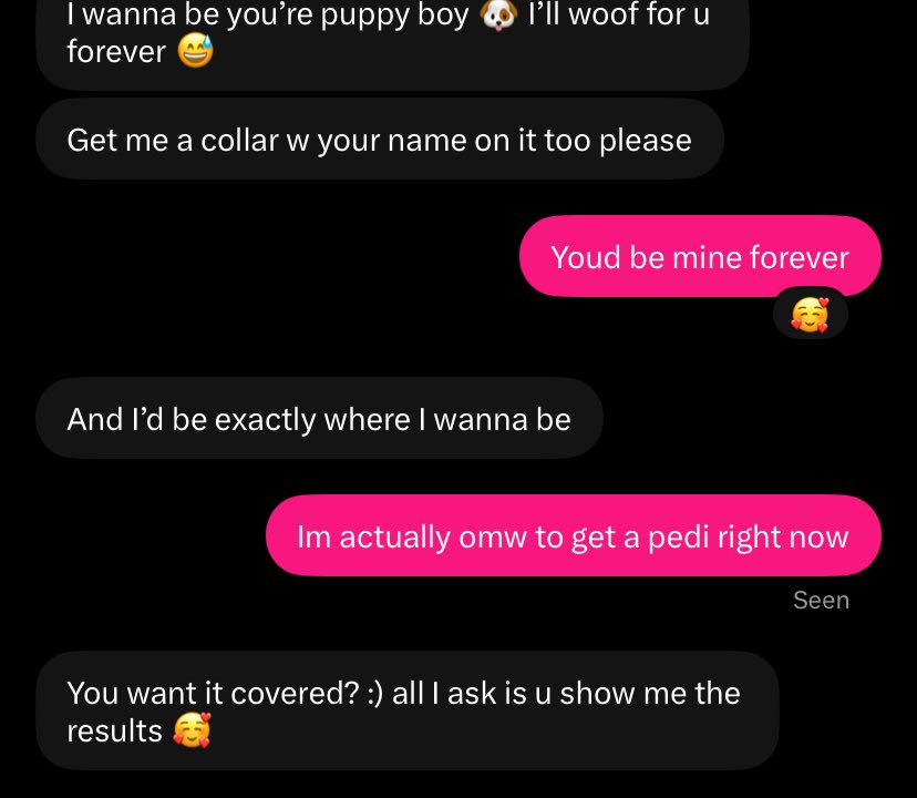 allforharlow's tweet photo. god I love submissive men 🐶 https://t.co/mteO5TWsYK
