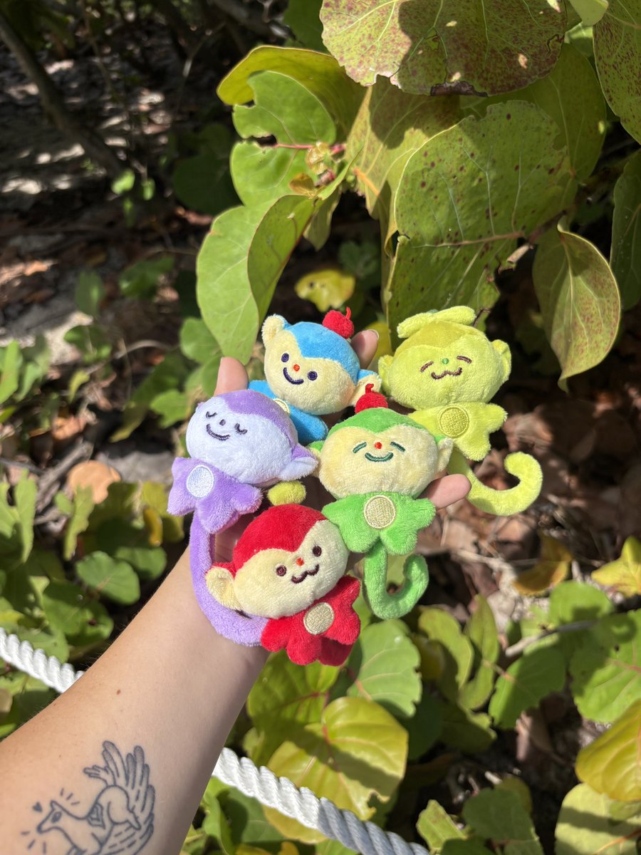 camiilicy's tweet photo. Its with great honor to finally release my longest project yet! 🐒💕✨ series 1 and series 2 of gatcha monkey is now live on my online 🛒✨
Each series has 6 monkeys, dont see the 6th in the pic thats bc its secret 🤫, get your monkeys today 🌸✨💕 https://t.co/tPPFSVAxsd