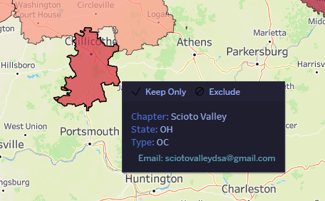 dl1252's tweet photo. It's been uplifting to see DSA's explosion in popularity lead to chapters springing up in the most unlikely of places, shoutouts my comrades in Chillicothe https://t.co/71lFGznPT1