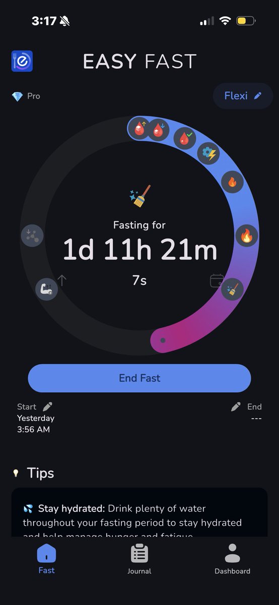 Addiisthedove's tweet photo. My longest fast yet!!! 🎉 https://t.co/edgqQS2TKL
