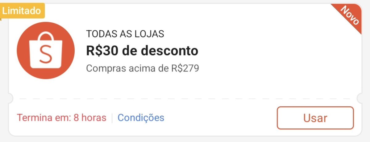 usemeuscupons05's tweet photo. Corre e pegue o meu cupom antes que esgote! 📢 - shopee

🎟 Todas as Lojas 
👉🏻R$30 OFF em compras acima de R$279
-
😉 pegue o seu aqui! 👇🏻
https://t.co/flRspXT6wX
-
#shopee #shopeebr #cupomdedesconto #cupomshopee https://t.co/6MOQzD5YvU