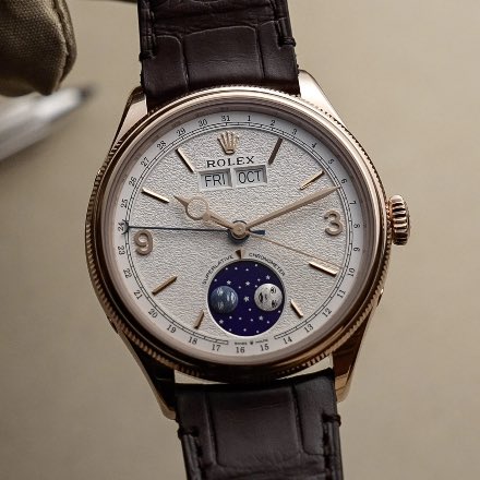 nicoleonardvdh's tweet photo. NEW ROLEX! FINALLY! A reborn of an absolute legend! What are your thoughts? https://t.co/1vWzcewZGl