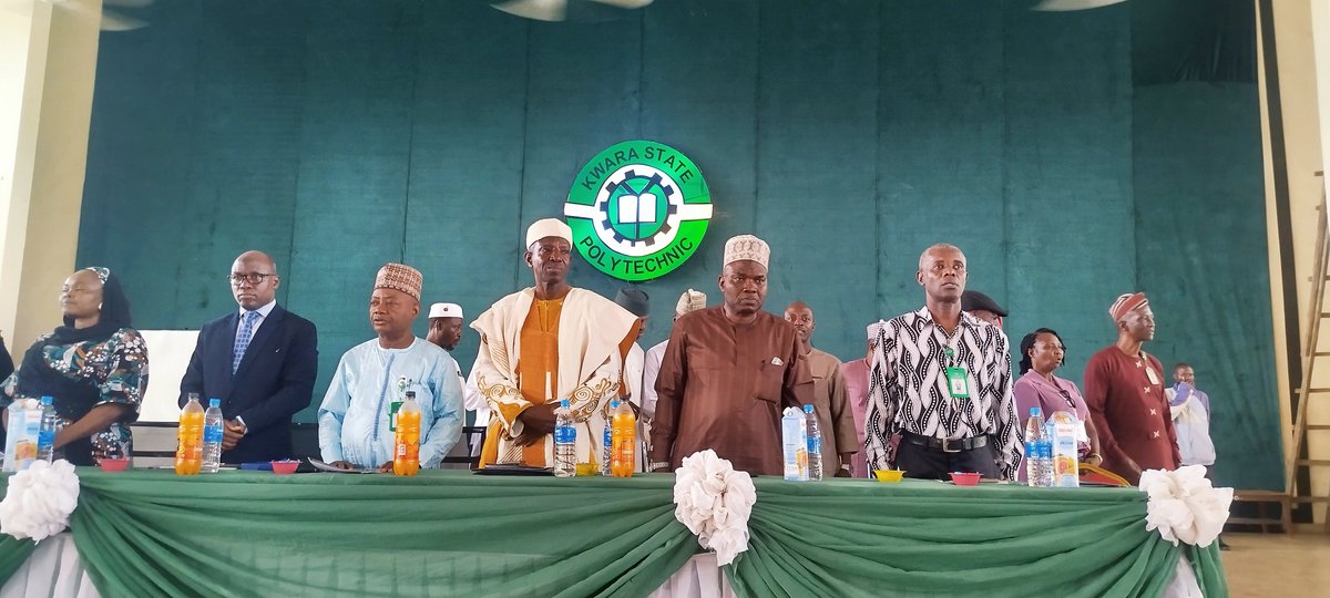 LAW_UNILORIN's tweet photo. Earlier today, the Dean of Faculty of Law, Professor Bashiru Omipidan, was present at the IGS International Conference organised by the Institute of General Studies, Kwara State Polytechnic, Ilorin, where he delivered the Keynote address. 

#FacultyOfLaw #unilorin https://t.co/q1NTVCrz4L