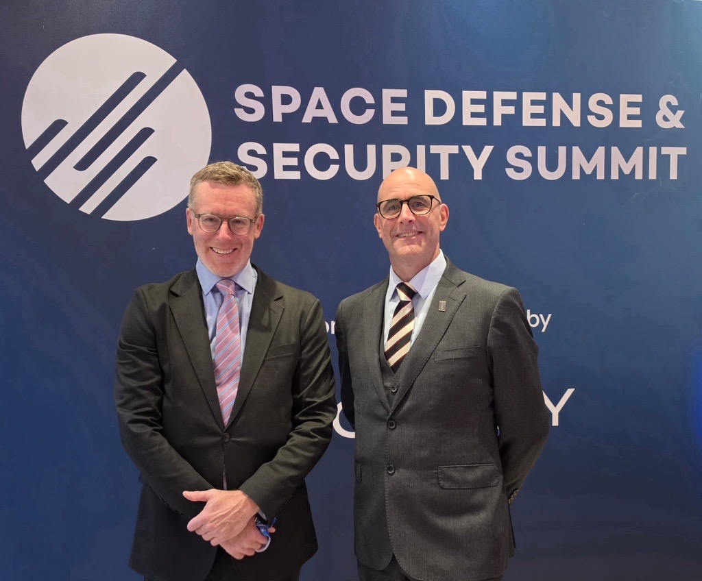 iDirect's tweet photo. At #SDSS2026, we're discussing how @iDirect is enabling defense organizations to maintain mission-critical communications amid an evolving threat landscape.
If you’re at SDSS this week, connect with our team in Paris.
#STEngineering #SDSS26 https://t.co/GXoRk2R5xo