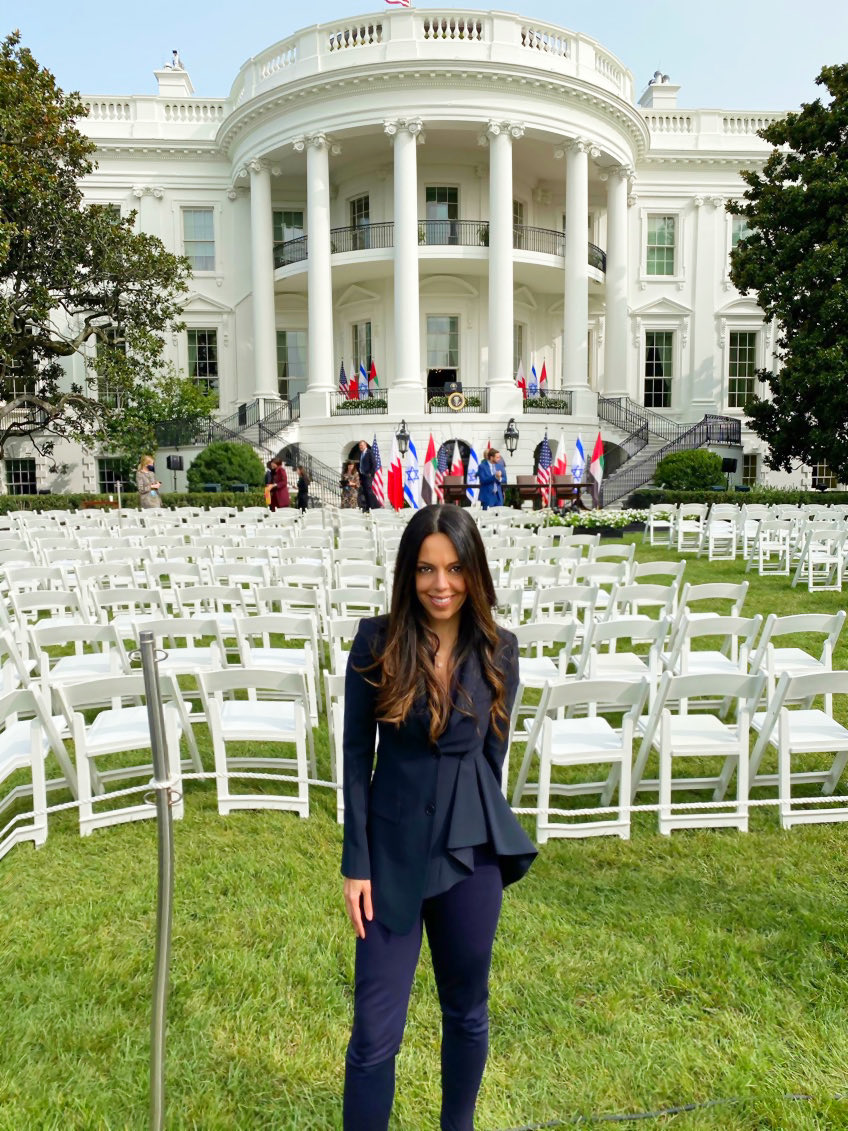 LisaDaftari's tweet photo. 6 years ago today- honor of a lifetime to work on the historic Abraham Accords https://t.co/m1w9n1IJjo