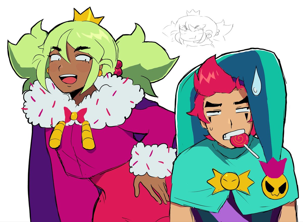 naomp4_'s tweet photo. mandy chester #brawlstars https://t.co/ZyrdUt2a0V