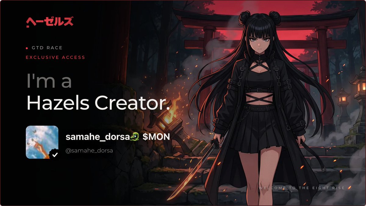 samahe_dorsa's tweet photo. @0xhazels This will be amazing @0xhazels https://t.co/O8yu60lwfZ