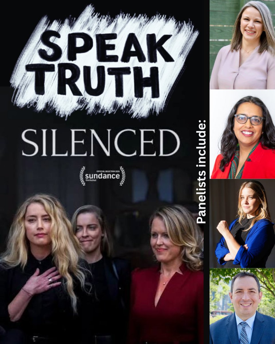 wearecmp's tweet photo. Don't miss our Speak Truth screening of SILENCED, a moving new doc following international human rights lawyer Jennifer Robinson as she fights back against defamation laws being used to silence survivors, on Tues. Sept. 22 at the Davis Theater.

Q&A to follow the film with Sharmili Majmudar, Executive Vice President at @WomenEmployed; @alainaxhampton, political consultant and strategist; and @chi_darci, Founder of Brave Path Strategies, moderated by @dmihalopoulos , investigative reporter at @WBEZ .

Get tickets at https://t.co/GMjO7z0C49
