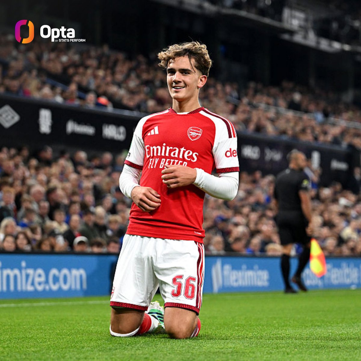 OptaJoe's tweet photo. 16 - Max Dowman is just the second 16-year-old to score two goals in a game for a Premier League side in all competitions, after Wayne Rooney in October 2002 for Everton against Wrexham, also in the League Cup.

Generations. https://t.co/75XN6hgGeS
