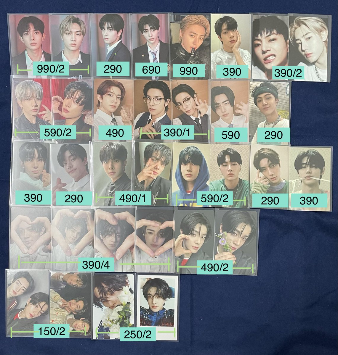 MustBMW's tweet photo. พร้อมส่ง / ready to ship
• ราคาตามรูป

👉🏻สนใจ dm มาได้เลย
🚗ค่าส่ง ems 40฿

#ตลาดนัดเอนไฮเพน #ตลาดนัดENHYPEN #ตลาดนัดเอนจีน https://t.co/V6pnIG3KPL