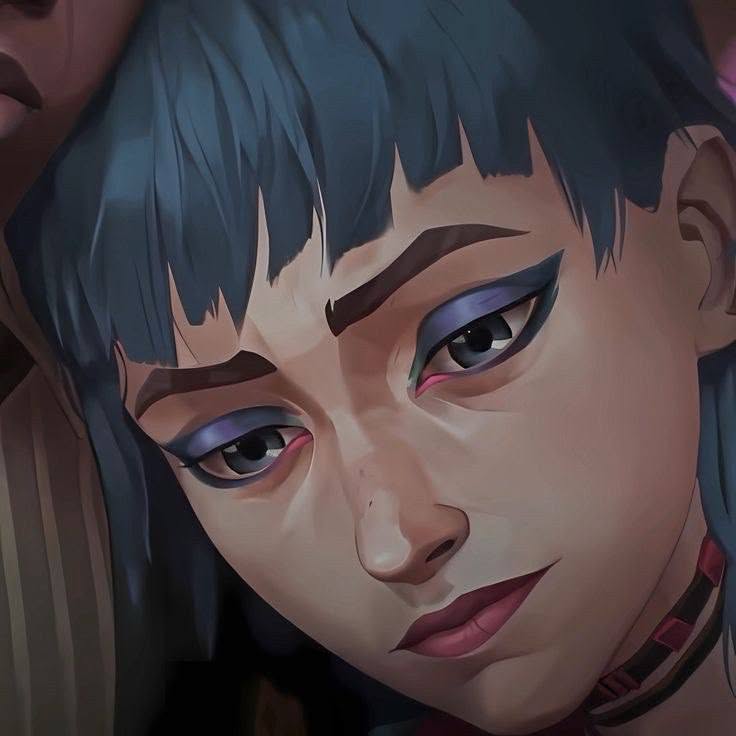 Janeglebell's tweet photo. #arcane #jinx #leagueoflegend https://t.co/dsDvJkoo8Q