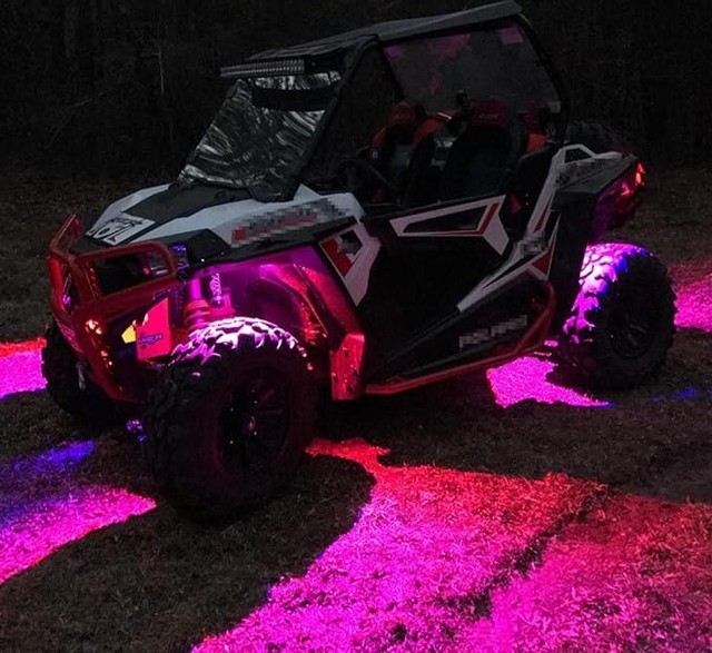 CathieFong's tweet photo. Looking for the best rock lights for your UTV? Learn more via the link in our profile. https://t.co/mErXJkNKzW