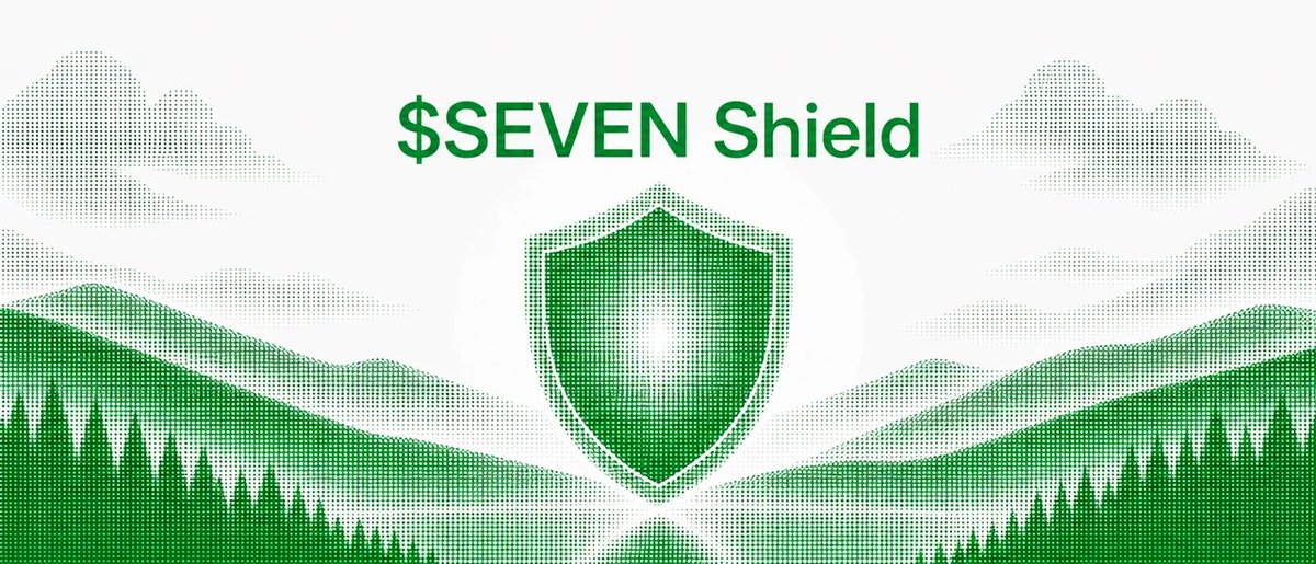 SevenLiquidity's tweet photo. We've added a new update to the dashboard. 

Shield your $SEVEN in fixed private notes of 1k, 10k, or 100k $SEVEN, then withdraw to any fresh address with a relayer paying the gas.

https://t.co/GtYxu8ZGhq https://t.co/A2XeaAjr3s