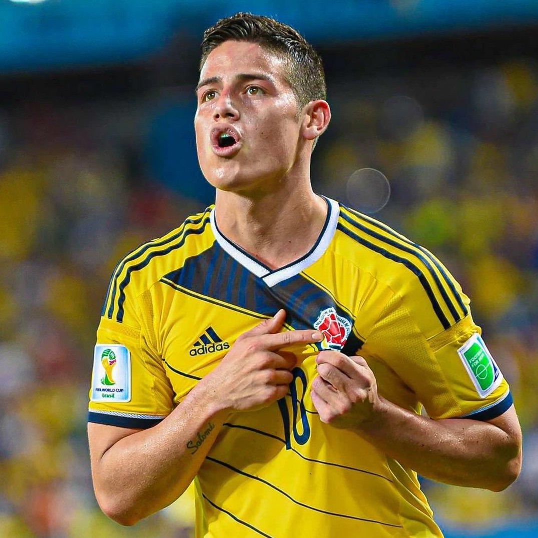 cccriss_'s tweet photo. A veces no se dimensiona ni se valora realmente todo lo que hiciste por este país, pero quienes lo vivimos y lo sentimos nunca lo olvidaremos.

Gracias por cada gol, cada asistencia, cada alegría y sobre todo, por representar a Colombia con tanto orgullo.Gracias por todo James 💛 https://t.co/sBHiQ7hLml