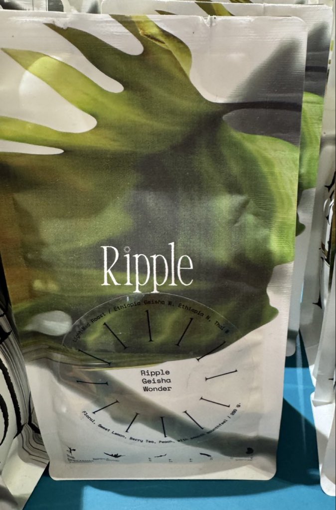 CCr2d4rp's tweet photo. BREAKING NEWS:

Ripple has gotten into the coffee game in South East Asia!

These guys are truly breaking ALL barriers!! https://t.co/aVuT0WvhQR