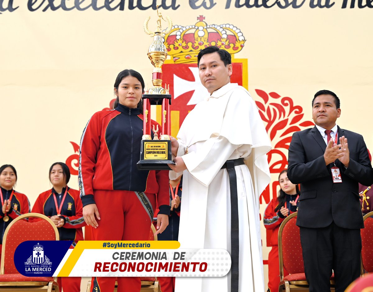 MercedHuacho's tweet photo. CEREMONIA DE RECONOCIMIENTO 
Con orgullo, reconocemos a nuestros estudiantes que participaron en los JEDPA 2026 – Vóley Categoría C, así como en las disciplinas de Atletismo y Natación.
Su dedicación, esfuerzo y compromiso representan los valores que promovemos https://t.co/hxxxlL5DB7