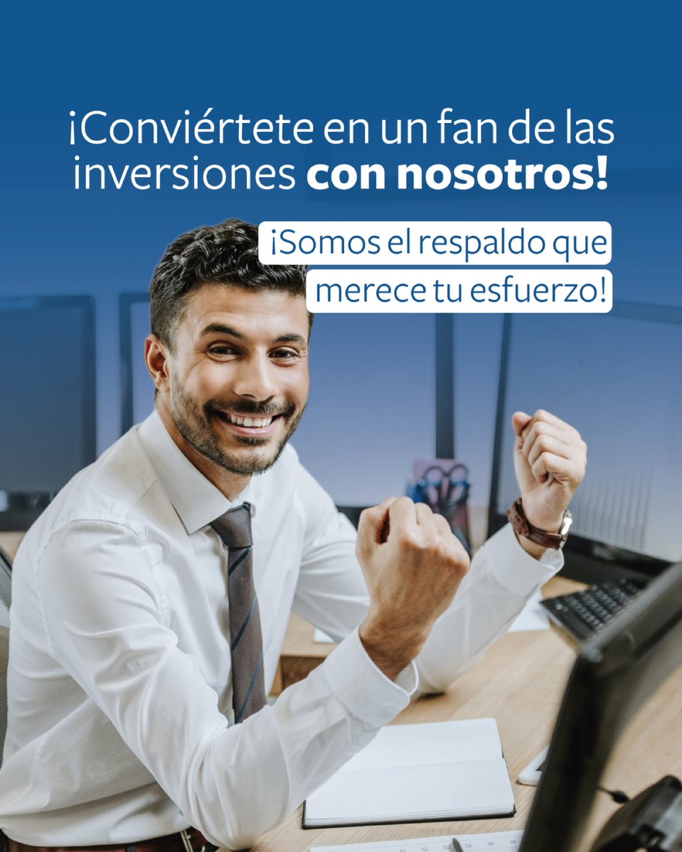 InvReservas's tweet photo. En Inversiones Reservas te ofrecemos instrumentos de inversión que te acercan al futuro financiero que quieres.

Escríbenos a Negocios@inversionesreservas.com o llámanos al 809-960-4550.
#Inversion #InvierteconConfianza #InversionesyReservas #MercadodeValores https://t.co/8auuHIvpVI