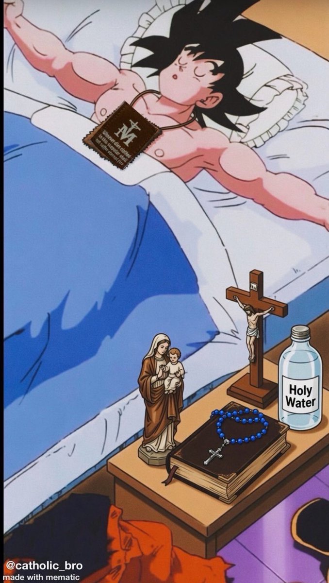 nsktolique's tweet photo. Average catholic le soir https://t.co/2AngjNOEaz