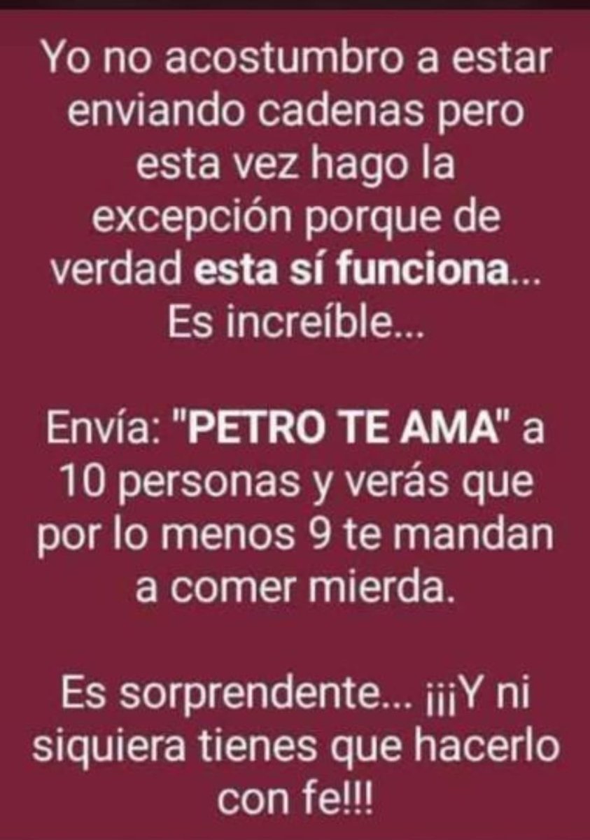 Lobsang89159208's tweet photo. !! Siiiiii, funciona. !!!.
@petrogustavo https://t.co/PIxYwH2WPQ