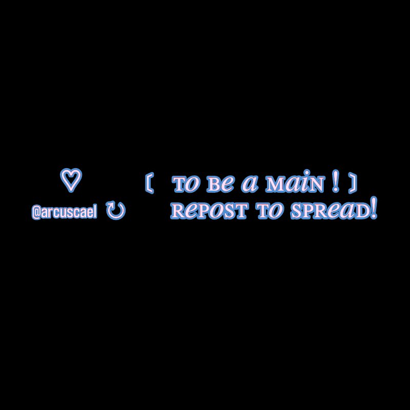arcuscael's tweet photo. ⠀⠀
ᅠ
ᅠᅠ﹝ ♡ ﹞ᅠᅠlike this post
ᅠᅠᅠᅠto become aᅠMAIN !
ᅠᅠthis gives me the
ᅠᅠᅠᅠᅠᅠpermission to ...
ᅠᅠᅠ• tag your muse in posts,
ᅠᅠᅠinteractions, quotes, etc.
ᅠᅠᅠ• add your muse to the
ᅠᅠᅠᅠ ᅠMAINS LIST !

ᅠᅠ﹝ ↻ ﹞ᅠᅠreblog 2 spread!
ᅠ
ᅠ https://t.co/f1ds3OAopy