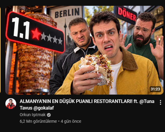 BillyButchh7oc's tweet photo. Yıl olmuş 2026 en kötü puanlı döneri deniyoruz çekiyor https://t.co/EhRFrtR7gi