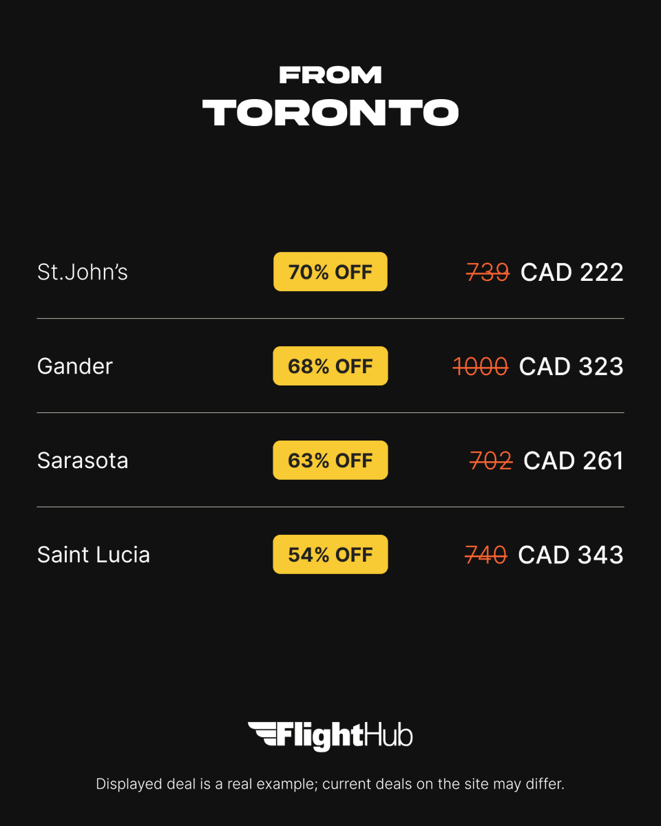 FlightHub's tweet photo. BRB, setting my out-of-office. 🌴✈️

Turns out, spontaneous weekend resets don't have to break the bank.

Catch the flight ticket deal you've been waiting for at https://t.co/VpcGEVZVLB

Mode « absent du bureau » activé. 😎

Parce que les meilleures escapades improvisées n'ont pas à coûter une fortune.

Dénichez votre billet d'avion en promotion sur https://t.co/VpcGEVZVLB

#FlightHub #FlightHubFinds #FlightToDreams #TravelDeals #AffordableFlights