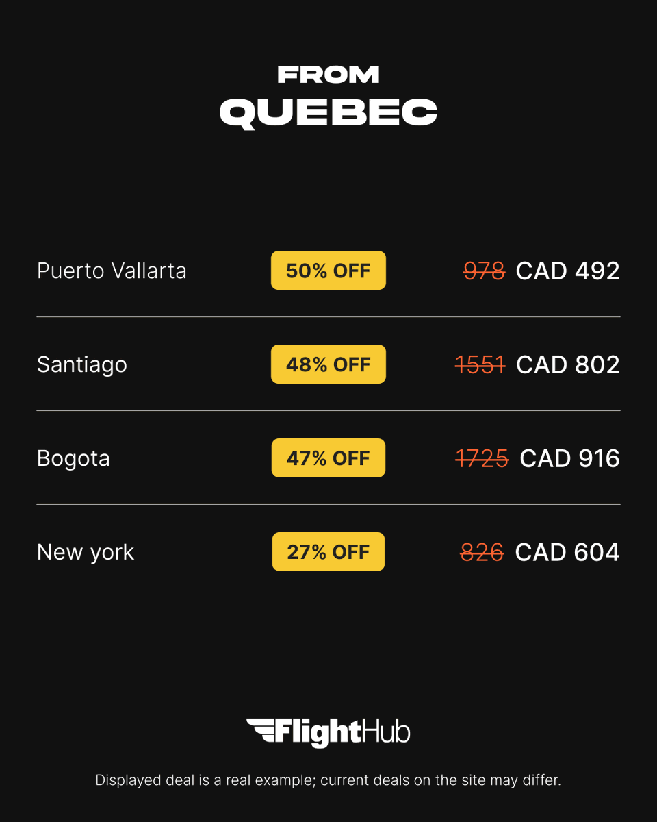 FlightHub's tweet photo. BRB, setting my out-of-office. 🌴✈️

Turns out, spontaneous weekend resets don't have to break the bank.

Catch the flight ticket deal you've been waiting for at https://t.co/VpcGEVZVLB

Mode « absent du bureau » activé. 😎

Parce que les meilleures escapades improvisées n'ont pas à coûter une fortune.

Dénichez votre billet d'avion en promotion sur https://t.co/VpcGEVZVLB

#FlightHub #FlightHubFinds #FlightToDreams #TravelDeals #AffordableFlights