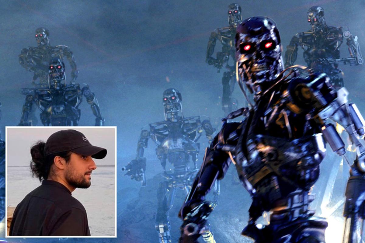 nypost's tweet photo. Google DeepMind researcher quits with chilling AI warning: It could 'kill us all' https://t.co/TImjApeV16 https://t.co/iT01eMijXK